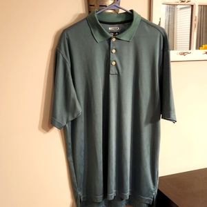 Adidas climacool short sleeve polo shirt